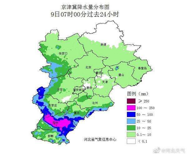 沧州最新降雨，影响与观察