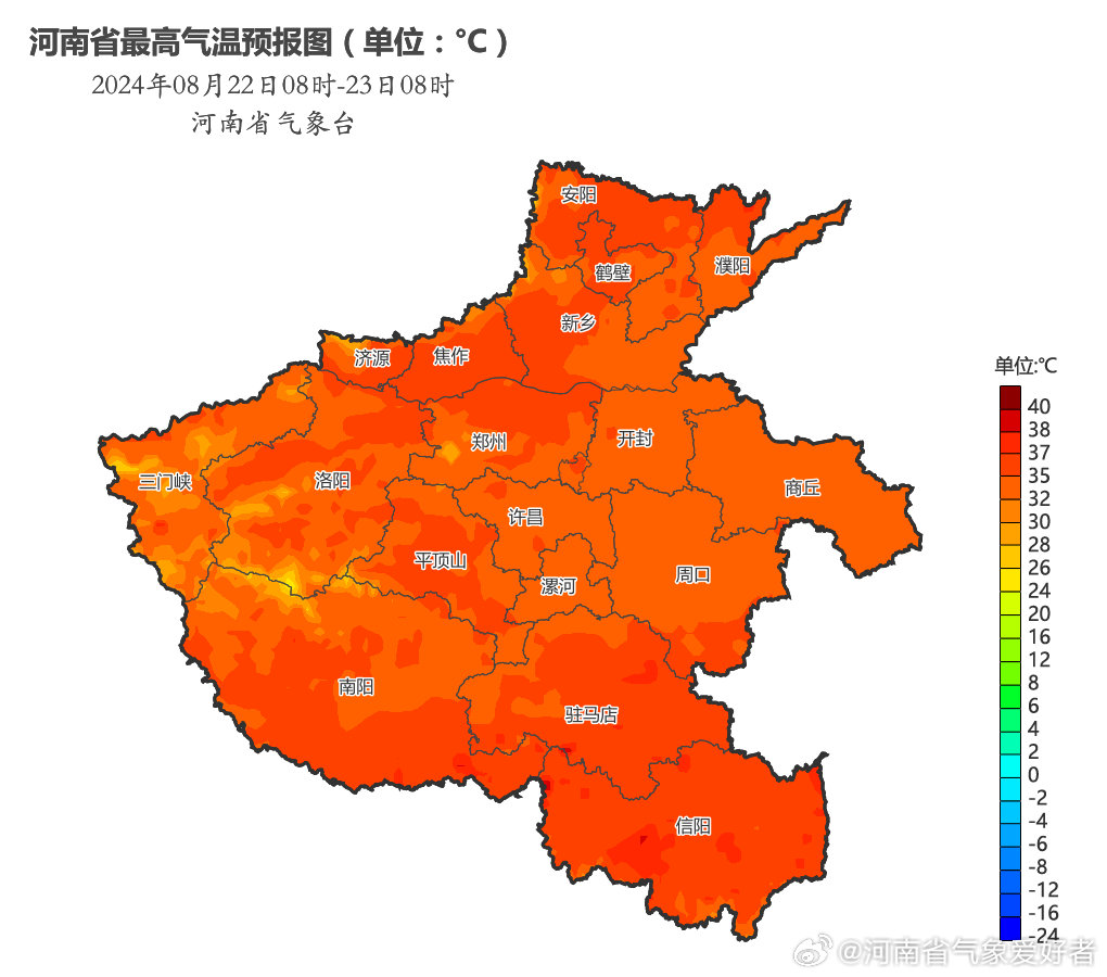 河南最新气温状况分析